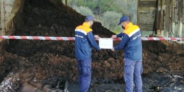 Controlli ambientali presso un frantoio: scatta la denuncia al titolare per smaltimento illecito di rifiuti