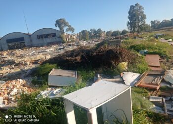 Crotone, un disastro ambientale a cielo aperto e alla vista di chiunque