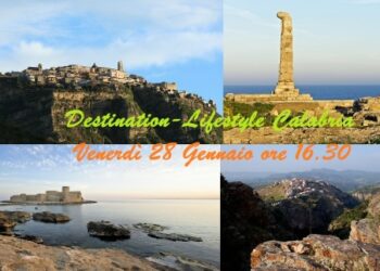 “Destinazione Calabria – Stili di vita di qualità” incontro il 28 gennaio, tra operatori nazionali, esteri e imprenditori calabresi