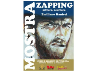 Grande successo per la mostra “Zapping” di Emiliano Ranieri: prorogata sino al 28 febbraio al Museo di Pitagora