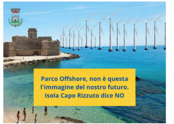 Parco Eolico Offshore, presentate le osservazioni: Isola Capo Rizzuto dice No