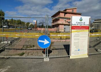 Isola Capo Rizzuto, sistemazione idraulica e viaria per la zona di ”Ilice”