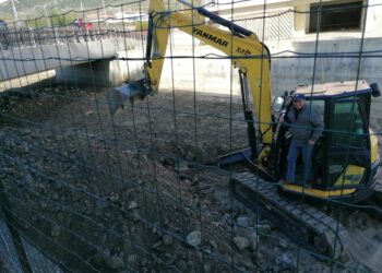 Strongoli: Al via i lavori di messa in sicurezza “Zona Porto Antico”