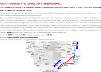 Sulla statale 106 è andato in diretta l’ennesimo schiaffo per il crotonese