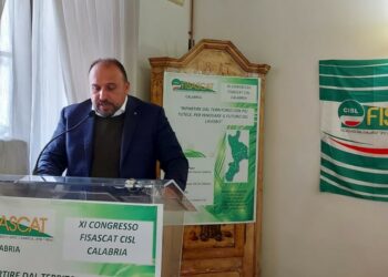 Fisascat Cisl Calabria, rieletto Lo Papa segretario: “Altri quattro anni a sostegno dei lavoratori”