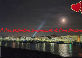 A San Valentino innamorati di Cirò Marina – VIDEO