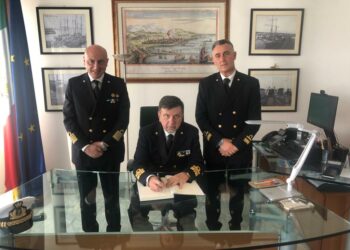 Cambio al vertice della direzione marittima della Calabria e della Basilicata tirrenica