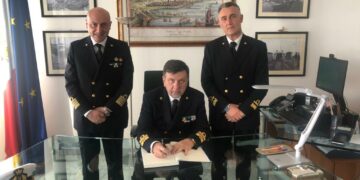 Cambio al vertice della direzione marittima della Calabria e della Basilicata tirrenica