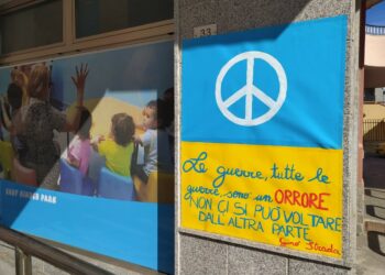 Cirò Marina, riflessioni del Polo D’Infanzia Baby Kinder Park sulla Guerra in Ukraina