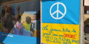 Cirò Marina, riflessioni del Polo D’Infanzia Baby Kinder Park sulla Guerra in Ukraina