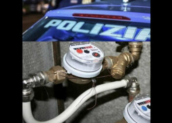 Crotone, Sottraevano acqua dalla rete idrica: Polizia denuncia 4 titolari di attività commerciali