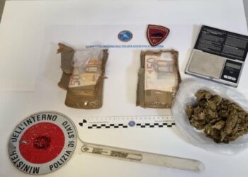 Crotonese agli arresti domiciliari, arrestato per spaccio di stupefacenti: sequestrata anche un’ingente somma di denaro