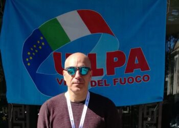 Vincenzo Crugliano è il nuovo segretario regionale della UILPA Vigili del Fuoco della Calabria