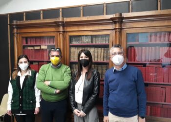 Incontro per il progetto su Macro area degli Ambiti Sociali di Crotone, Cirò Marina, Mesoraca e San Giovanni in Fiore