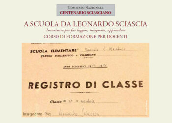 Petilia Policastro. Al via il Corso “A scuola da Leonardo Sciascia. Incuriosire per far leggere, insegnare, apprendere”