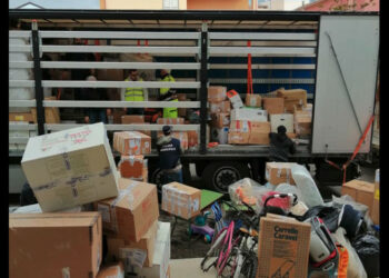 Un Tir carico di solidarietà e amore da Torre Melissa per la Moldavia