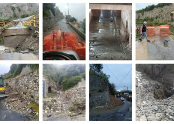 Alluvione novembre 2020, la Regione liquida al Comune di Melissa le risorse impegnate per la viabilità urbana ed extra urbana