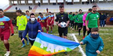 Cirò Marina, anche il Calcio e l’ambiente sportivo locale si schiera a sostegno del popolo ucraino e chiede “Pace”