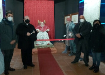 Cirò, Inaugurata stanza dedicata alla consegna del manoscritto di Lilio a Papa Gregorio XIII