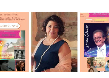 Cirò Marina, nasce la rivista “Saturno magazine” arte, cultura e società: diretta e guidata dalla scrittrice calabrese Francesca Gallello