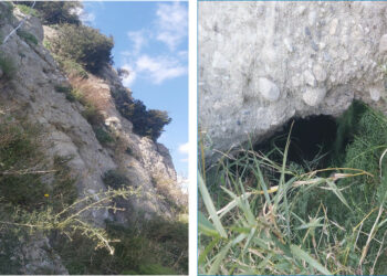 Cirò. La Timpa del Mezzogiorno, un orologio naturale: nel suo ventre un’antica grotta