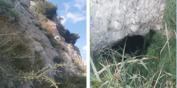 Cirò. La Timpa del Mezzogiorno, un orologio naturale: nel suo ventre un’antica grotta