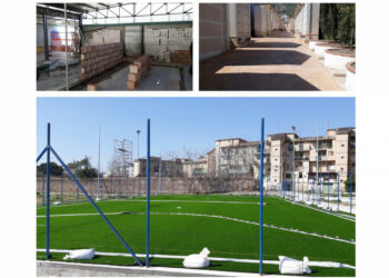 Comune Crotone, sopralluogo in alcuni cantieri aperti in città