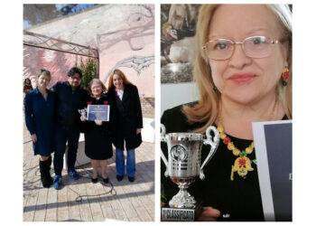 Domenica Milena Arcuri Rossi vince il Premio nazionale di poesia “Primavera in Poesia” a Rimini