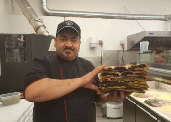 Il pizzaiolo cirotano Francesco Morrone continua la sua carriera con grande successo all’estero