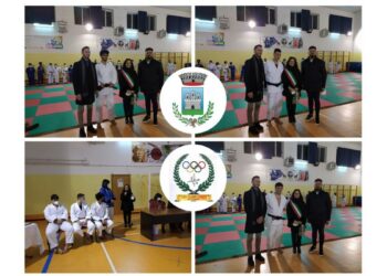 Isola Capo Rizzuto, 3 cinture nere per la Judo Loprete: il Sindaco alla celebrazione