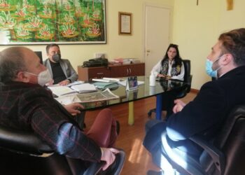 Ispezione alle cellette dell’Ospedale civile di Crotone e conclusione delle visite istituzionali