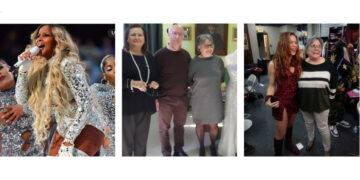 La stilista di Rocca di Neto, Franca Verteramo, vola negli Stati Uniti al Super Bowl, per ricamare gli abiti di Mary J. Blige