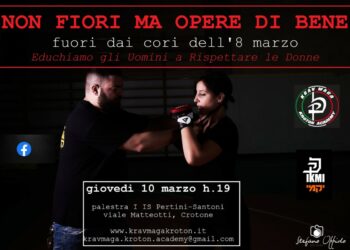 La voce fuori dal coro della Krav Maga Kroton Academy