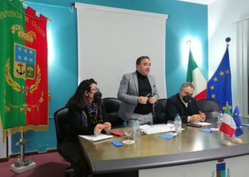 PNRR, primo incontro interlocutorio in Provincia con i sindaci, rappresentanti ordini professionali, associazioni categoria e parti sociali