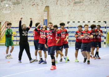 Pallamano Campionato nazionale Serie B Maschile: Uisp Putignano vs Crotone 22-23 (13-11)