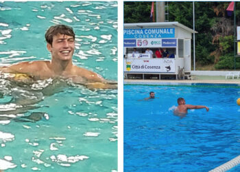 Pallanuoto campionato Serie B: Rari Nantes L. Auditore Crotone vs Ossidiana Messina 7-2