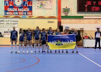 Pallavolo, Serie B2 nazionale: Poseidon Crotone vs Pozzuoli 3-1