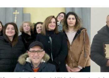 Papa Francesco apre il cammino del Sinodo: Incontro nella Chiesa del Santissimo Crocifisso di Torre Melissa