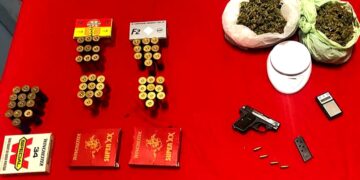 Petilia Policastro, detengono droga e pistola in casa: arrestati due fratelli