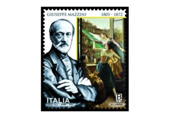 Poste Italiane: Emesso oggi un francobollo commemorativo di Giuseppe Mazzini