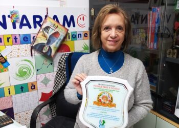 Riconoscimento per il Baby Kinder Park per il progetto “Piccoli eroi a scuola, il gioco motorio per lo sviluppo delle attività di base nella Scuola dell’Infanzia”