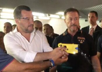 Saccomanno (Lega): estendere il Taser per la sicurezza anche in Calabria