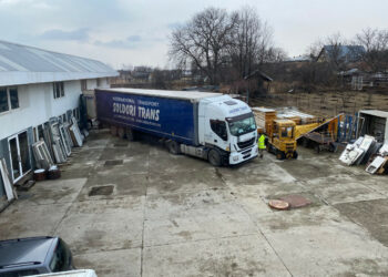 “Salvati per servire in aiuto al popolo ucraino”, Ben 13 Tir pieni di ogni genere di aiuti tra cui il punto raccolta di Torre Melissa