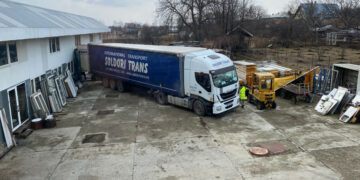 “Salvati per servire in aiuto al popolo ucraino”, Ben 13 Tir pieni di ogni genere di aiuti tra cui il punto raccolta di Torre Melissa