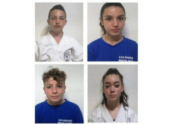 Karate: L’Accademia Karate Crotone inizia le competizioni con i Cadetti 14-15 anni