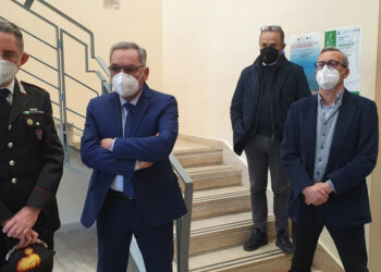 Visita del Comandante regionale Carabinieri Forestali al dipartimento Arpacal di Crotone