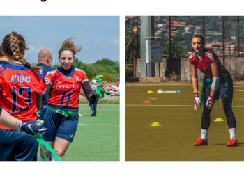 Football, Loiacono e Pucci al raduno del Blue Team di flag football femminile