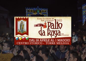 Al via da oggi fino al 1 maggio il “Palio da Ruga” in onore di San Giuseppe a Torre Melissa, ecco il programma
