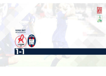 Calcio Serie B, 33^ giornata: Vicenza vs Crotone 1-1