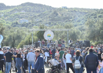 Conclusa con successo nelle campagne di Cirò la 19a edizione “Un c’è pacia nta l’olivi” per la pasquetta 2022